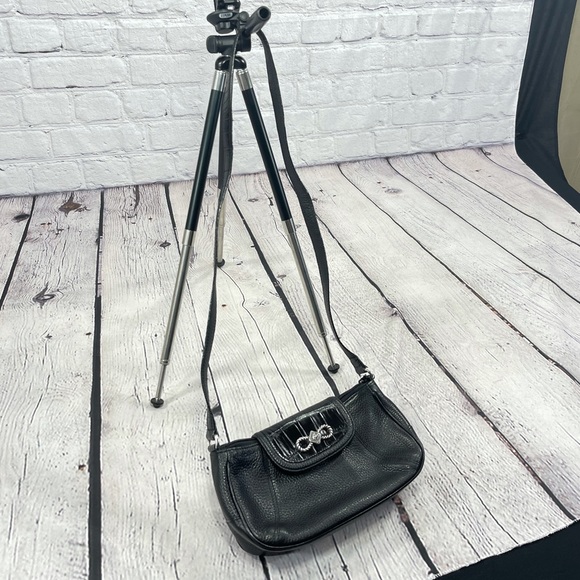 Brighton Leather Small Flap Bag - Picture 2 of 11